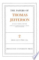 The papers of Thomas Jefferson.