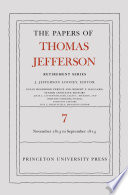 Papers of Thomas Jefferson, retirement series.