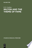 Milton and the theme of fame /