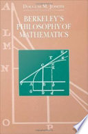 Berkeley's philosophy of mathematics