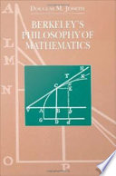 Berkeley's philosophy of mathematics / Douglas M. Jesseph.