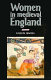 Women in medieval England / Helen M. Jewell.