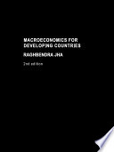 Macroeconomics for developing countries /