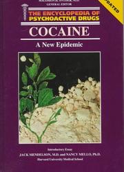 Cocaine : a new epidemic /