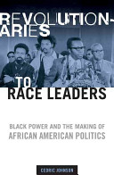 Revolutionaries to race leaders : Black power and the making of African American politics / Cedric Johnson.