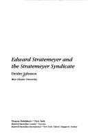 Edward Stratemeyer and the Stratemeyer Syndicate /