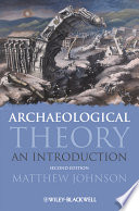 Archaeological theory : an introduction /