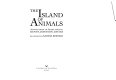 The island of animals / adapted from an Arabic fable by Denys Johnson-Davies ; illustrated by Sabiha Khemir.