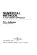 Numerical methods : a software approach /
