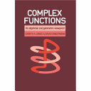 Complex functions : an algebraic and geometric viewpoint / Gareth A. Jones and David Singerman.