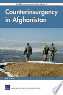 Counterinsurgency in Afghanistan /