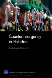 Counterinsurgency in Pakistan / Seth G. Jones, C. Christine Fair.