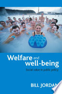 Welfare and well-being : social value in public policy /