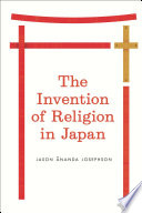 The invention of religion in Japan