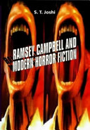 Ramsey Campbell and modern horror fiction /