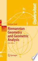 Riemannian geometry and geometric analysis /