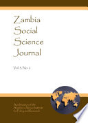 Zambia Social Science Journal.