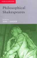 Philosophical Shakespeares /