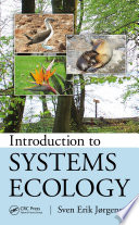 Introduction to systems ecology / Sven Erik Jrgensen.
