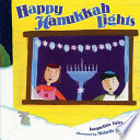 Happy Hanukkah lights /