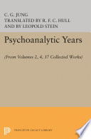 The psychoanalytic years /