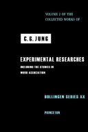 Experimental researches /