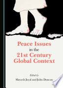 Peace Issues in the 21st Century Global Context (1).