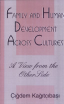Family and human development across cultures : a view from the other side /