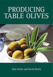 Producing table olives /