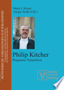 Philip Kitcher : Pragmatic Naturalism.