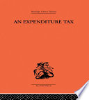 Expenditure tax /