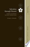 Salvation through dissent : Tonghak heterodoxy and early modern Korea /