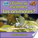 ¿Cómo se esconden los animales? /