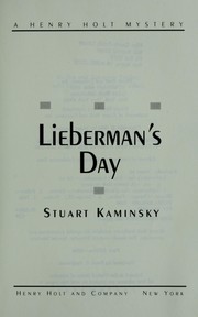 Lieberman's day /