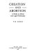 Creation and abortion : a study in moral philosophy / F. M. Kamm.