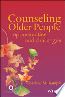 Counseling older people : opportunities and challenges /