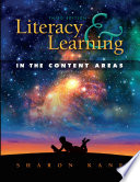Literacy & learning in the content areas / Sharon Kane.