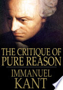 Critique of pure reason /