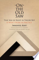 On the old saw : that may be right in theory but it won't work in practice /