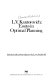 L. V. Kantorovich : essays in optimal planning / selected with an introd. by Leon Smolinski ; [translated by Arlo Schultz and others]