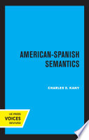 American-Spanish Semantics