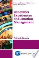 Consumer experiences and emotion management /