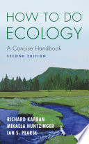 How to do ecology : a concise handbook /