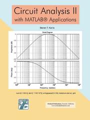 Circuit analysis II : with MATLAB applications /