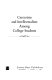 Careerism and intellectualism among college students / Herant A. Katchadourian, John Boli ; with the assistance of Nancy Olsen, Raymond F. Bacchetti, Sally Mahoney.