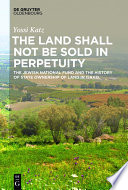 Land Shall Not Be Sold in Perpetuity.