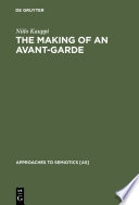 The making of an avant-garde : Tel quel /