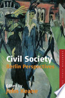 Civil Society : Berlin Perspectives.