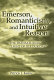 Emerson, romanticism, and intuitive reason : the transatlantic "light of all our day" / Patrick J. Keane.