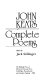 Complete poems / John Keats ; edited by Jack Stillinger.